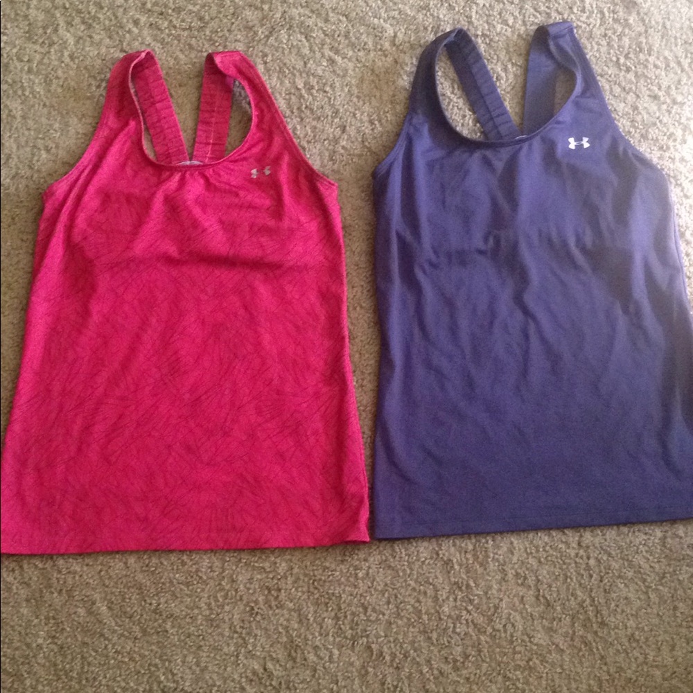 Under Armour sport tanks